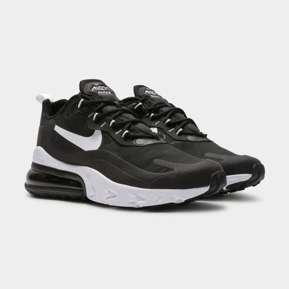 NIKE Women's Air Max 270 React Black White